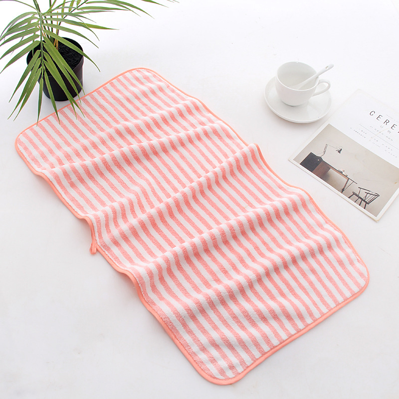 Ručnik za lice, koralni flekse, 150D, izrezana pletiva (cut pile), 80–100 g, mogućnost prilagođavanja