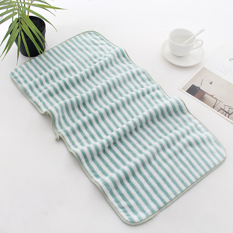 Ručnik za lice, koralni flekse, 150D, izrezana pletiva (cut pile), 80–100 g, mogućnost prilagođavanja