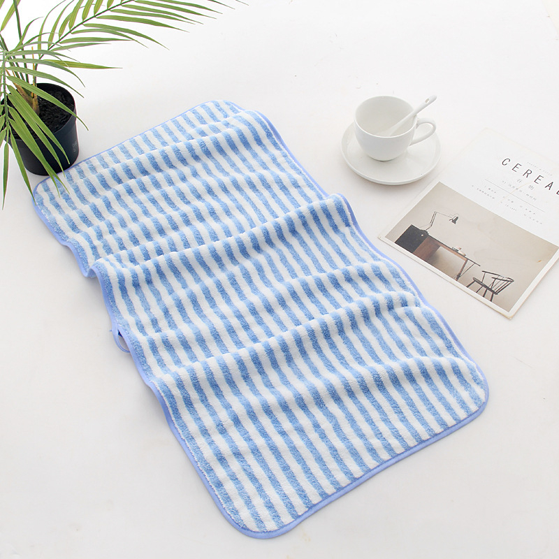 Ručnik za lice, koralni flekse, 150D, izrezana pletiva (cut pile), 80–100 g, mogućnost prilagođavanja