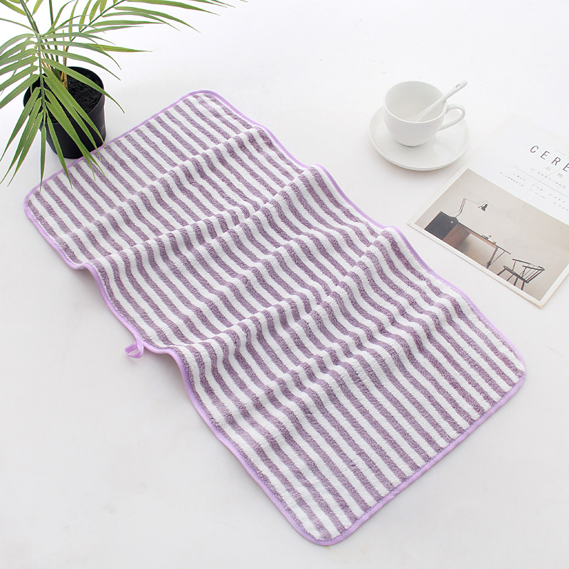 Ručnik za lice, koralni flekse, 150D, izrezana pletiva (cut pile), 80–100 g, mogućnost prilagođavanja