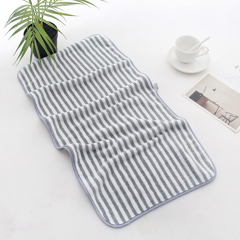 Ručnik za lice, koralni flekse, 150D, izrezana pletiva (cut pile), 80–100 g, mogućnost prilagođavanja