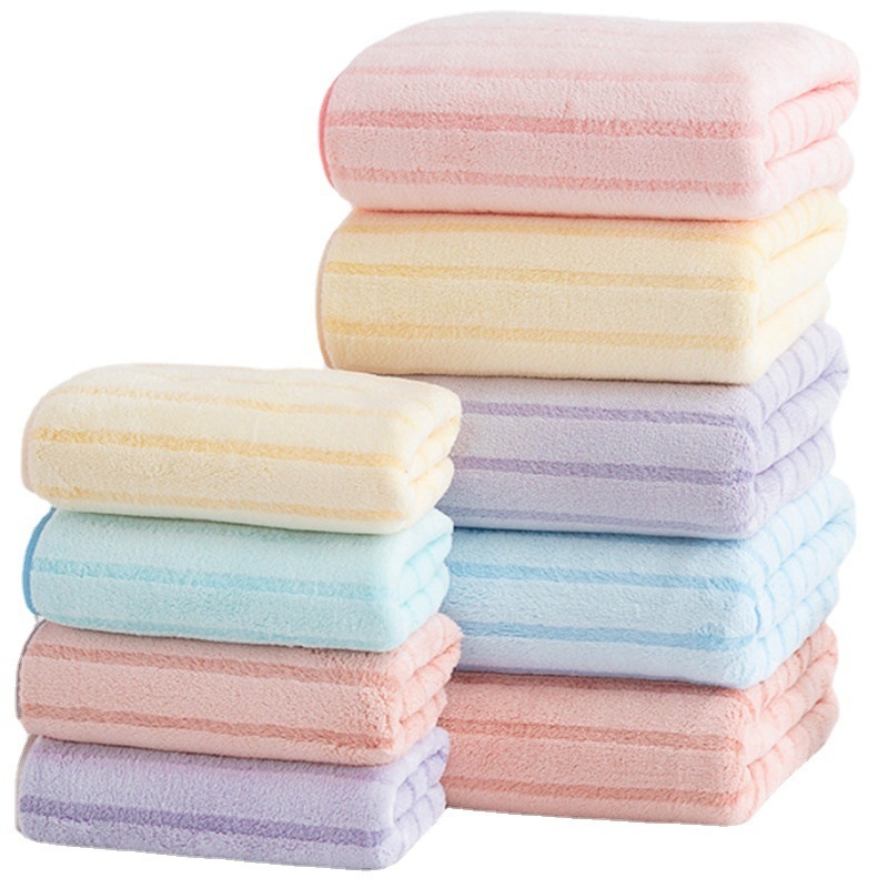 Ručnik za lice od Coral fleece, 150D, rub završetak i obična tkanina, 200 g+, mogućnost prilagodbe