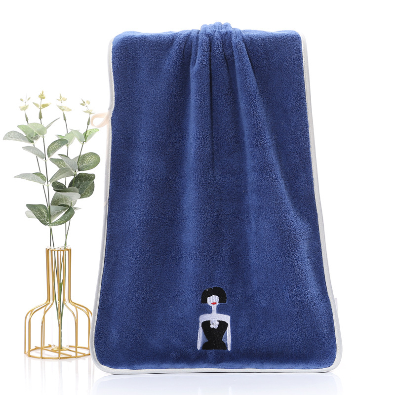 Izšivana krpa za lice od koralnog flisa, broj pređe 16, tkanina ravna, težina 100–120 g, mogućnost prilagodbe