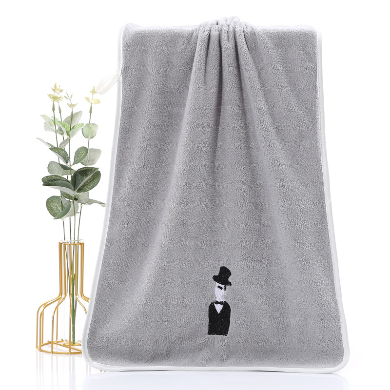 Izšivana krpa za lice od koralnog flisa, broj pređe 16, tkanina ravna, težina 100–120 g, mogućnost prilagodbe