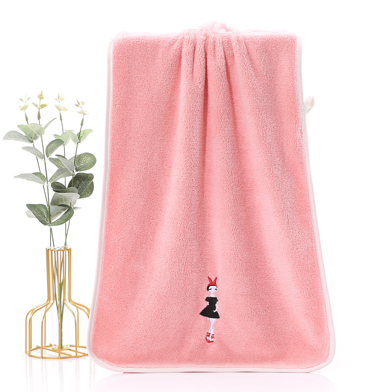 Izšivana krpa za lice od koralnog flisa, broj pređe 16, tkanina ravna, težina 100–120 g, mogućnost prilagodbe