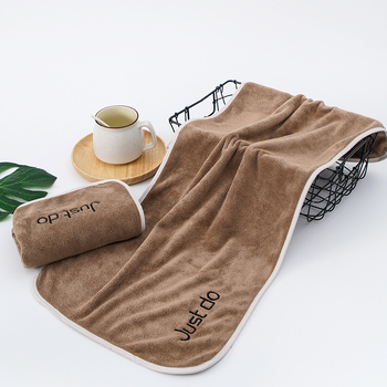 Sportski ručnik s rubnim vezom, superfina vlakna, 100–120 g, šivanje rub, mogućnost prilagodbe