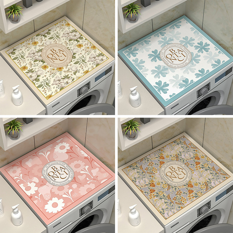 Калъф за пералня с технологична тъкан и естествен каучук | марка Green | стил: модерен минимализъм