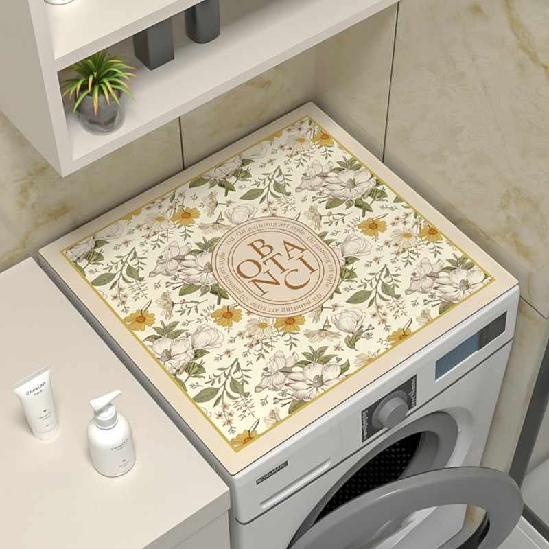 Калъф за пералня с технологична тъкан и естествен каучук | марка Green | стил: модерен минимализъм