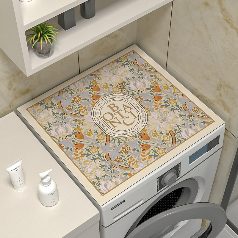 Калъф за пералня с технологична тъкан и естествен каучук | марка Green | стил: модерен минимализъм