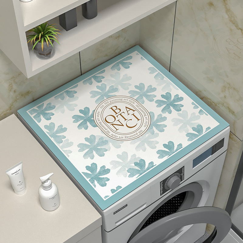 Калъф за пералня с технологична тъкан и естествен каучук | марка Green | стил: модерен минимализъм