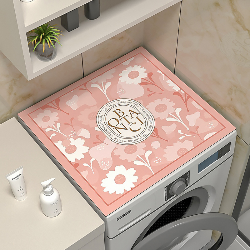 Калъф за пералня с технологична тъкан и естествен каучук | марка Green | стил: модерен минимализъм