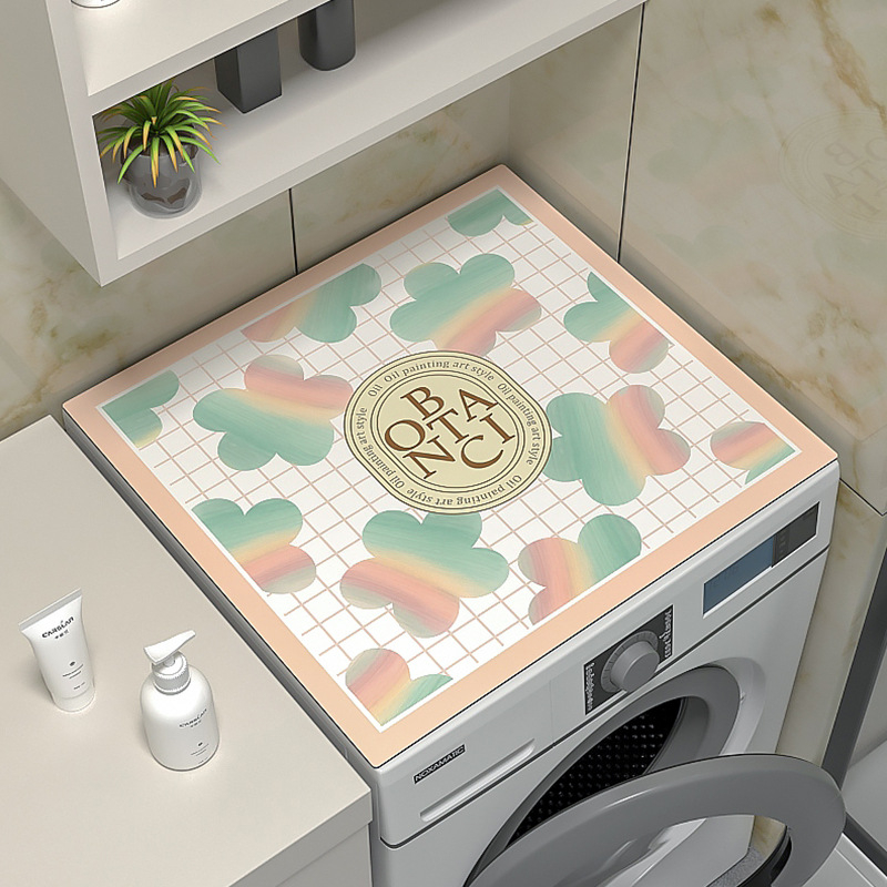 Калъф за пералня с технологична тъкан и естествен каучук | марка Green | стил: модерен минимализъм