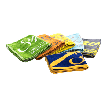 Ζακάρντ Αθλητική Πετσέτα, 100% Βαμβάκι, Νήμα χωρίς Συστροφή, Απλή Ύφανση, Διαθέσιμη Εκτύπωση Λογοτύπου