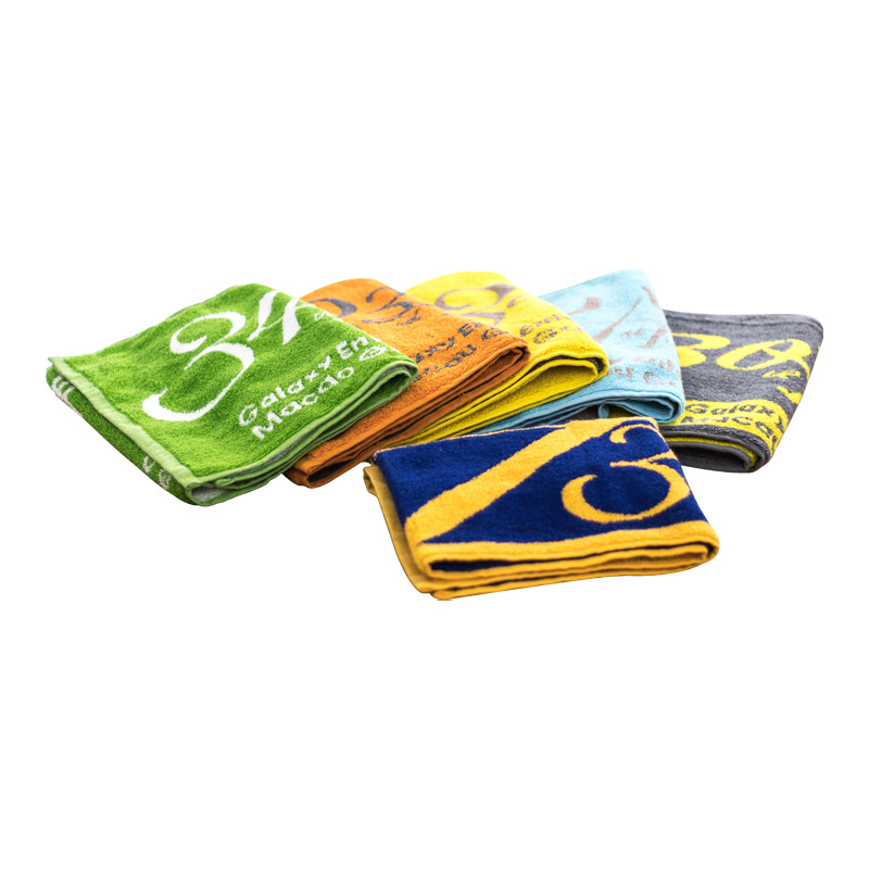 Ζακάρντ Αθλητική Πετσέτα, 100% Βαμβάκι, Νήμα χωρίς Συστροφή, Απλή Ύφανση, Διαθέσιμη Εκτύπωση Λογοτύπου