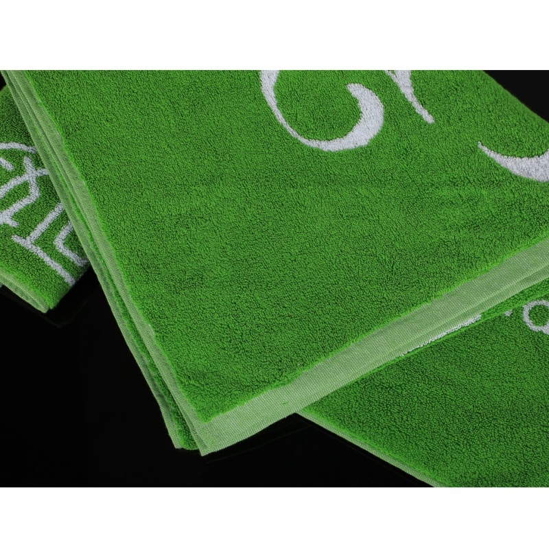 Ζακάρντ Αθλητική Πετσέτα, 100% Βαμβάκι, Νήμα χωρίς Συστροφή, Απλή Ύφανση, Διαθέσιμη Εκτύπωση Λογοτύπου