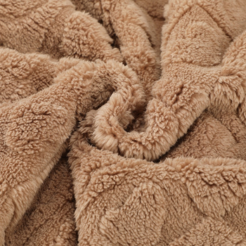 Poliesterska deka s prugama, 300 g, za proljeće i jesen, skupljanje 5%