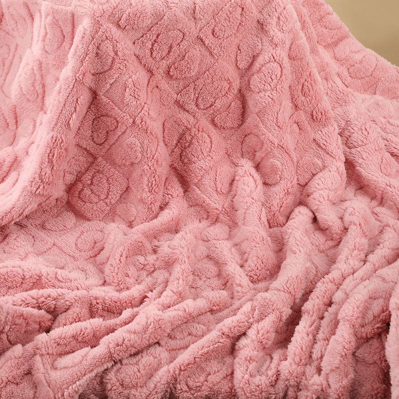 Poliesterska deka s prugama, 300 g, za proljeće i jesen, skupljanje 5%