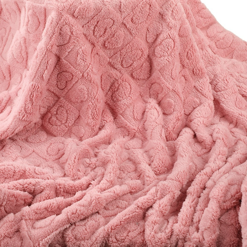 Poliesterska deka s prugama, 300 g, za proljeće i jesen, skupljanje 5%