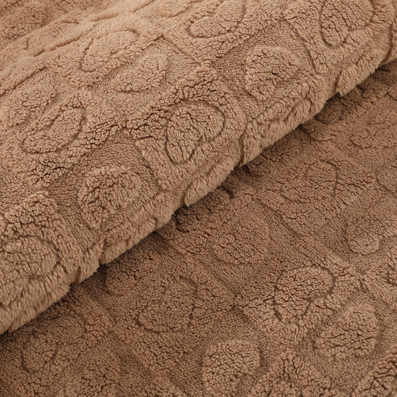 Poliesterska deka s prugama, 300 g, za proljeće i jesen, skupljanje 5%