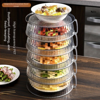 Daugių sluoksnių PET virtuvės laikymo sprendimas su izoliacija ir dulkių apsauga, skirtas daržovėms ir likučiams