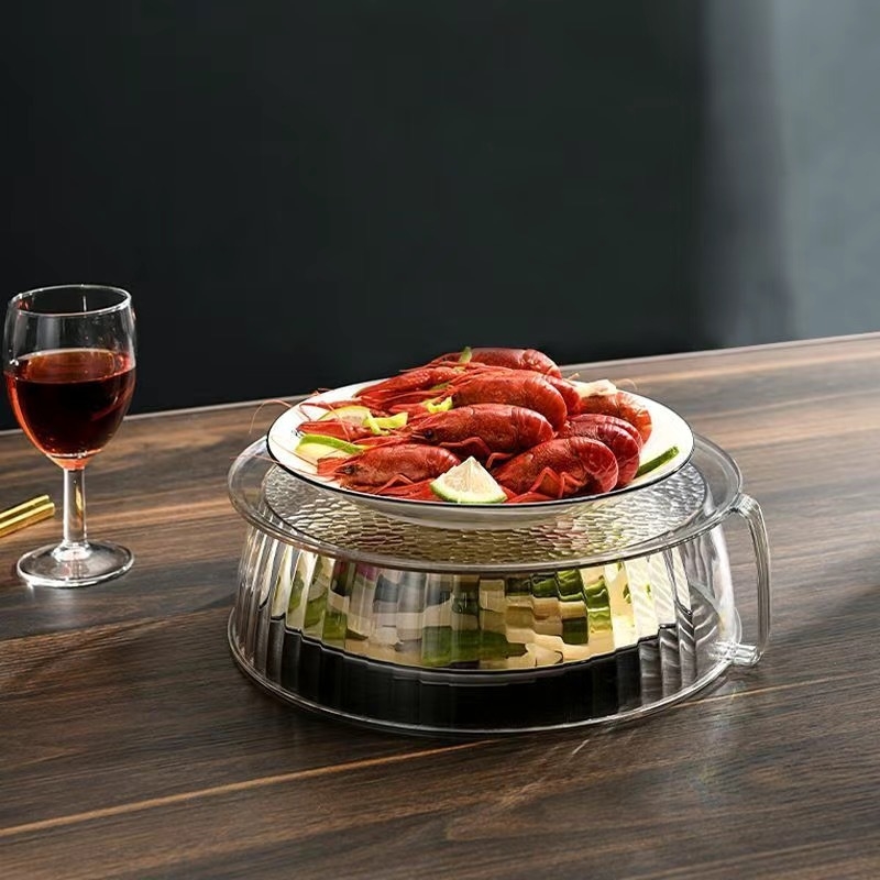 Daugių sluoksnių PET virtuvės laikymo sprendimas su izoliacija ir dulkių apsauga, skirtas daržovėms ir likučiams