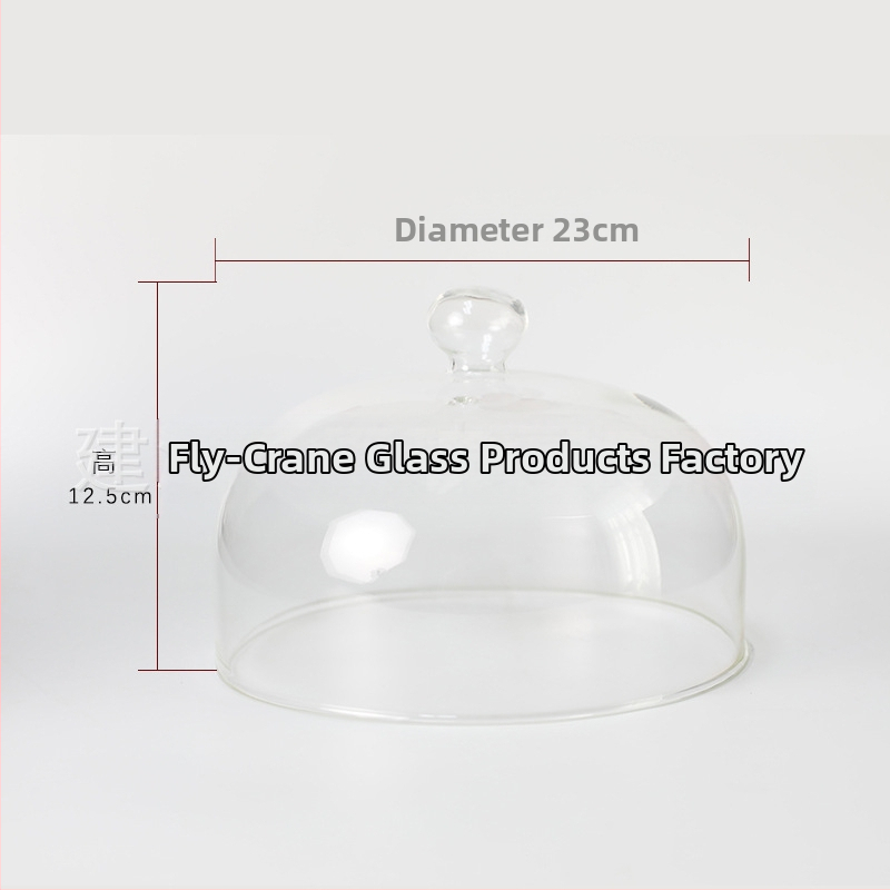 Капак за микровълнова фурна за храна, стъклен, термоустойчлив, многофункционален, изолация и прахозащита (термоустойчиво стъкло; многофункционалност; изолация; прахозащита; персонализируем по чертежи)