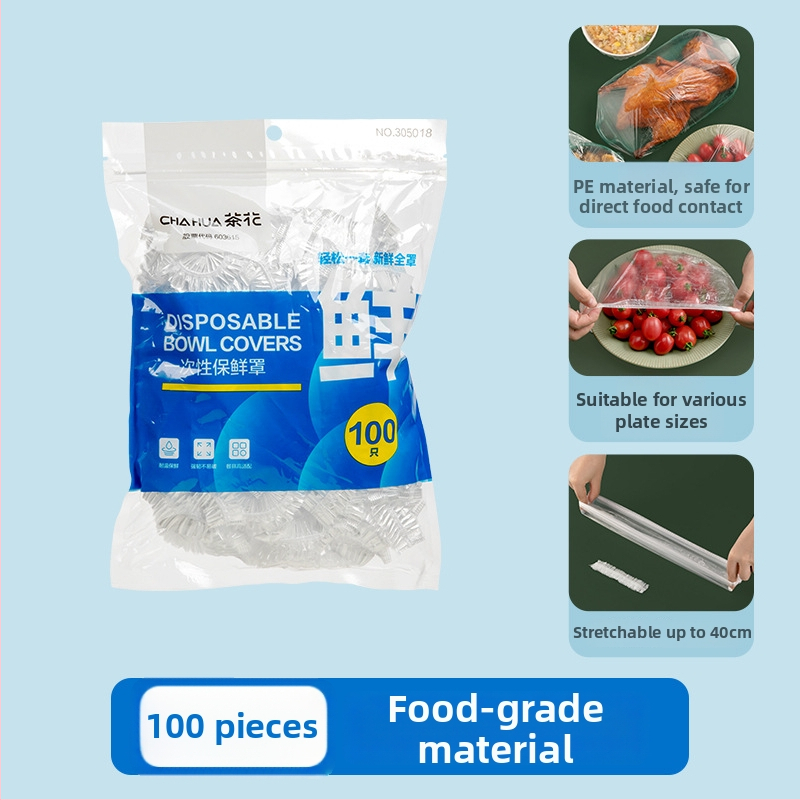 Tea flower plasti nisk dangtelis laikyti likučius, daugiafunkcinis ir dulkių atsparus, kilmė Fujiano provincijoje, modernus paprastas stilius