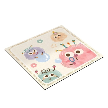 Покривало за пералня – карикатурен стил, диатомова кал като материал, персонализируемо, марка Peng Jing