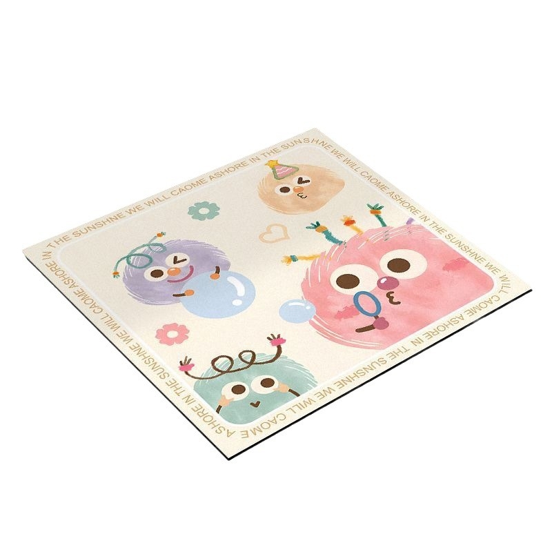 Покривало за пералня – карикатурен стил, диатомова кал като материал, персонализируемо, марка Peng Jing