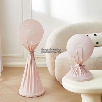 Прахозащитен калъф за подов вентилатор – универсален, памучен материал, минималистичен стил (Памучен материал · Универсална съвместимост · Минималистичен стил)