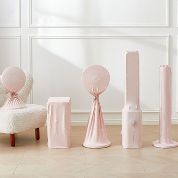 Прахозащитен калъф за подов вентилатор – универсален, памучен материал, минималистичен стил (Памучен материал · Универсална съвместимост · Минималистичен стил)