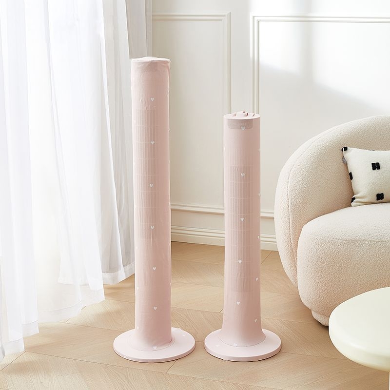 Прахозащитен калъф за подов вентилатор – универсален, памучен материал, минималистичен стил (Памучен материал · Универсална съвместимост · Минималистичен стил)