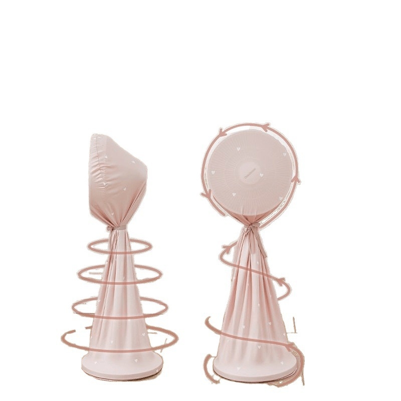 Прахозащитен калъф за подов вентилатор – универсален, памучен материал, минималистичен стил (Памучен материал · Универсална съвместимост · Минималистичен стил)