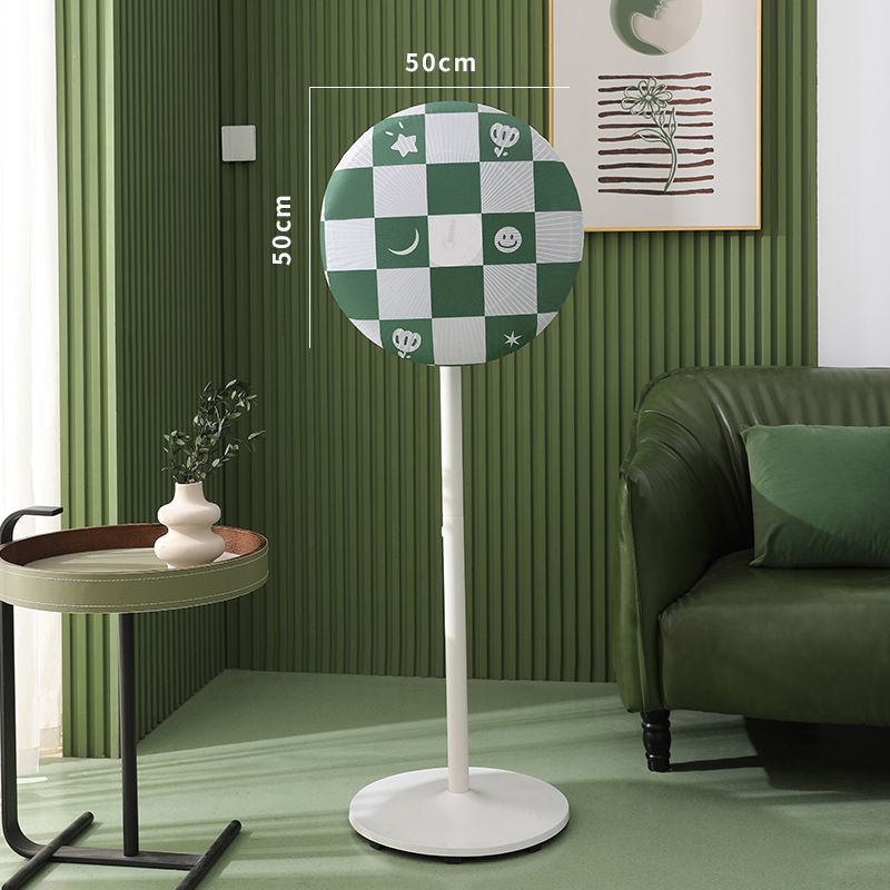 Прахозащитен калъф за подов вентилатор – универсален, памучен материал, минималистичен стил (Памучен материал · Универсална съвместимост · Минималистичен стил)