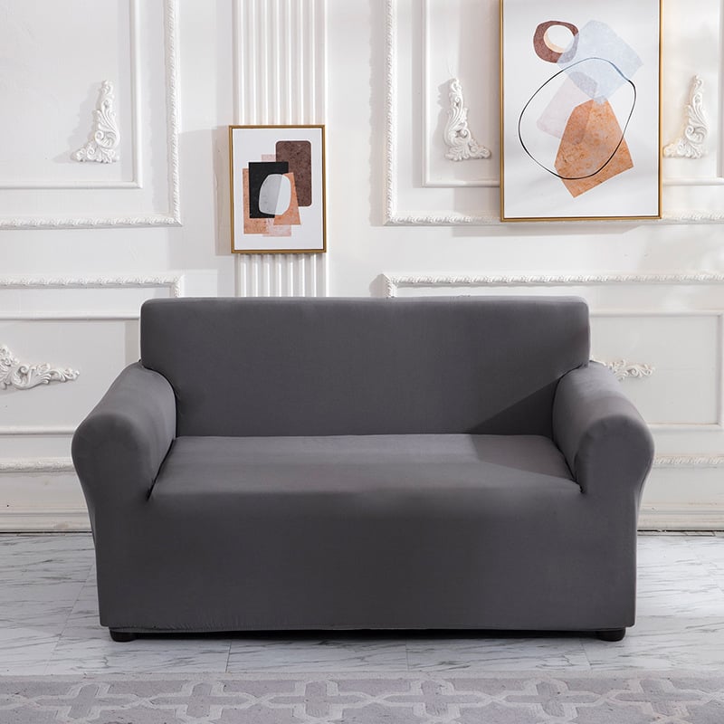 Navlaka za kutnu garnituru, minimalistički stil, smjesa poliestera 92% i elastana 8%, obrada i prilagodba dostupni