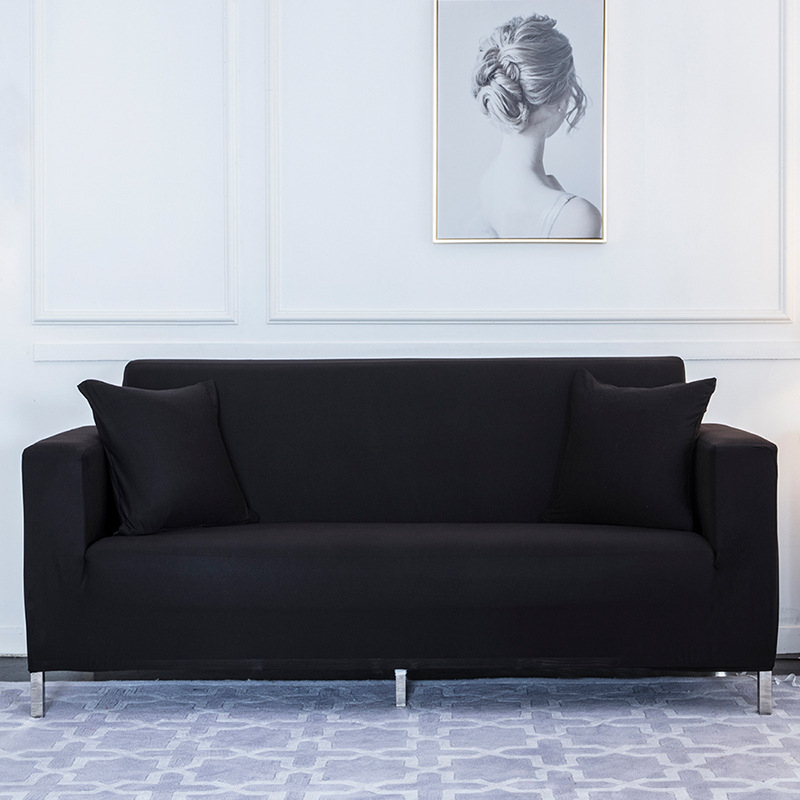 Navlaka za kutnu garnituru, minimalistički stil, smjesa poliestera 92% i elastana 8%, obrada i prilagodba dostupni