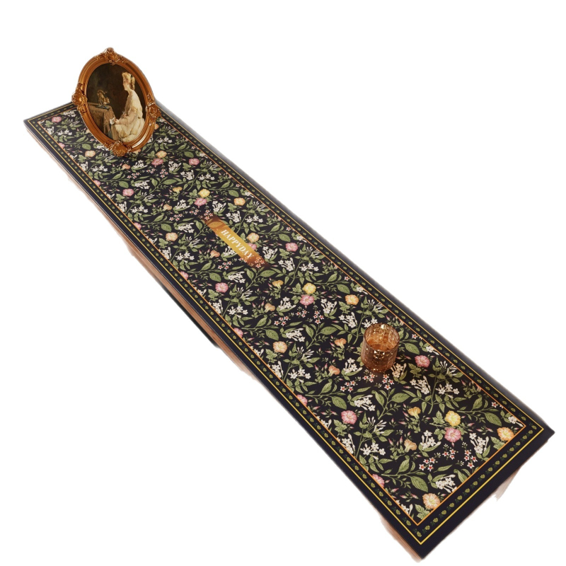 Пиано прахозащитно покривало в стил Американски среден век за електронна клавиатура — имитационна овча кожа, марка Excellent