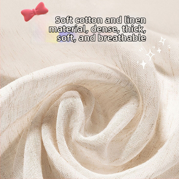 Калъф за климатик - Kimhome, памук и лен, прост стил