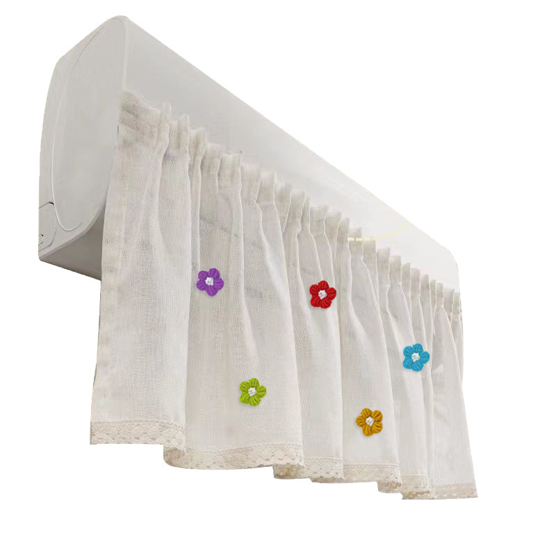 Калъф за климатик - Kimhome, памук и лен, прост стил