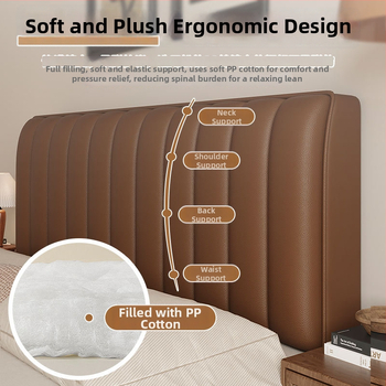 Калъф за нощно шкафче от кожа — Independent, покривка за прах/диван/климатик, без персонализация