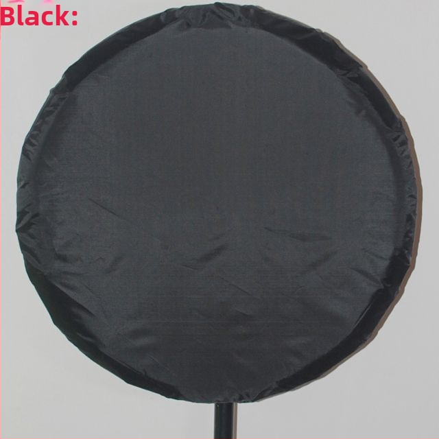 Prachový kryt na ventilátor z Oxford látky, tvaru rohu