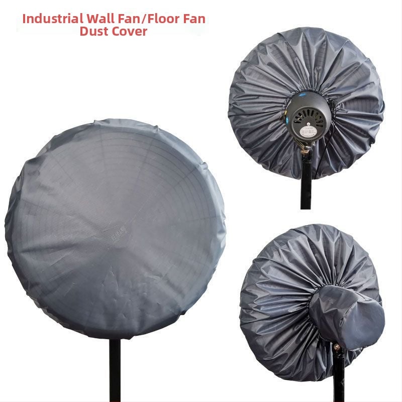 Oxford audinio dulkių gaubtas ventiliatoriui, ragų formos dizainas