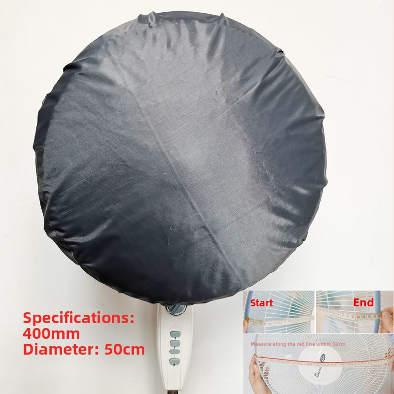 Калъф за прах за вентилатор от Oxford плат, форма на рог, за електрически вентилатори