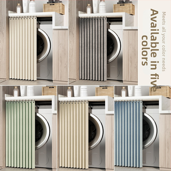 Капак за пералня – полиестер, Pu Bath, модерен минималистичен стил, покривка за прах/диван/климатик