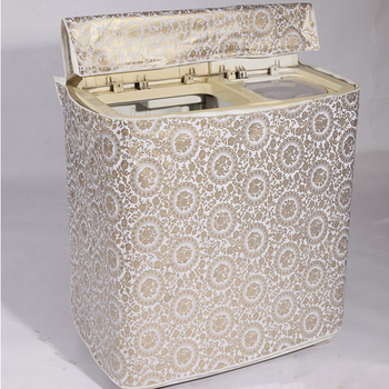 Капак за пералня - водоустойчив, UV защита, полуавтоматичен, с двойна цилиндрична конструкция, прахозащитен