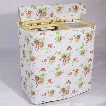 Капак за пералня - водоустойчив, UV защита, полуавтоматичен, с двойна цилиндрична конструкция, прахозащитен