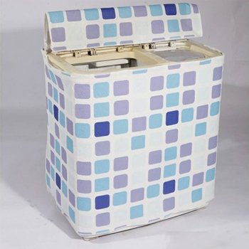 Капак за пералня - водоустойчив, UV защита, полуавтоматичен, с двойна цилиндрична конструкция, прахозащитен