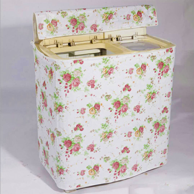 Капак за пералня - водоустойчив, UV защита, полуавтоматичен, с двойна цилиндрична конструкция, прахозащитен