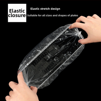 Vienkartiniai PE maisto plėvelės dangteliai – anti-odor, maisto kokybė, izoliacija ir dulkių apsauga, vaisiams ir daržovėms, 2023