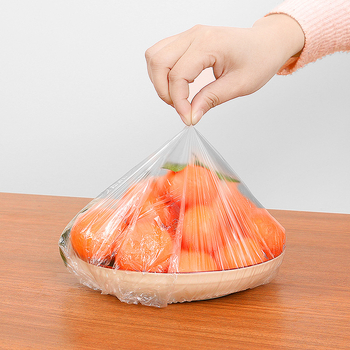 Vienkartiniai PE maisto plėvelės dangteliai – anti-odor, maisto kokybė, izoliacija ir dulkių apsauga, vaisiams ir daržovėms, 2023